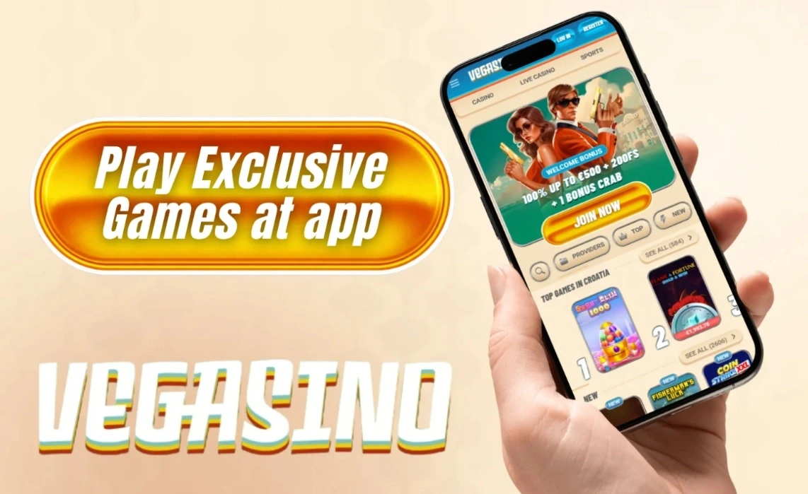 Στιγμιότυπο εφαρμογής Vegasino Casino